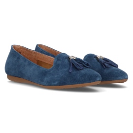 Señores de cuero Filippo DP2025/21 Bl azul 6
