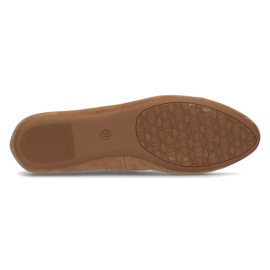 Señores de cuero Filippo DP2025/21 Be beige 2