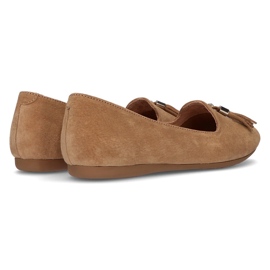 Señores de cuero Filippo DP2025/21 Be beige 4