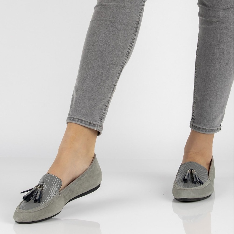 Señores de cuero Filippo DP2024/21 Gr gris 1