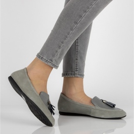 Señores de cuero Filippo DP2024/21 Gr gris 2