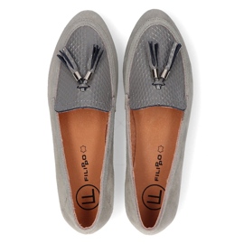 Señores de cuero Filippo DP2024/21 Gr gris 5