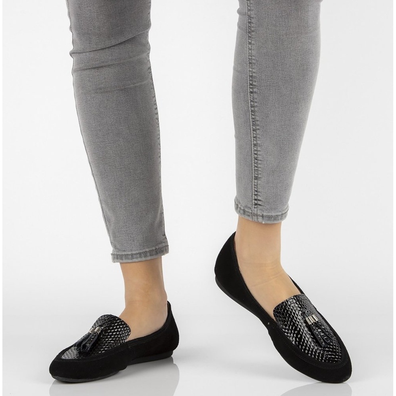 Señores de cuero Filippo DP2024/21 Bk negro 1 Señores de cuero Filippo DP2024/21 Bk negro 1