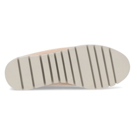 Mocasines de piel Filippo 10118 beige 3