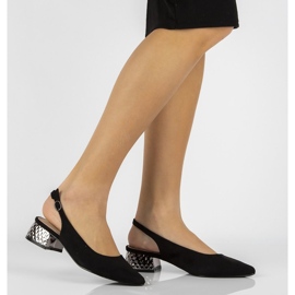 FILIPPO DP2095/21 Bk Negro tacones altos 1 FILIPPO DP2095/21 Bk Negro tacones altos 1