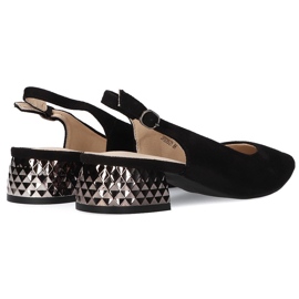 FILIPPO DP2095/21 Bk Negro tacones altos 6