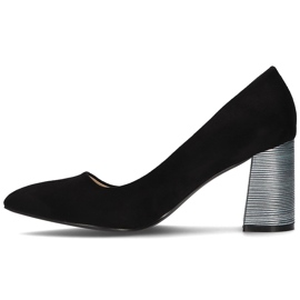 FILIPPO DP2324/22 Bk Negro tacones altos 3