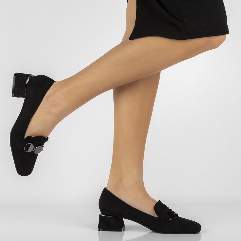 Negro FILIPPO DP2097/22 Bk zapatos tacones 1 Negro FILIPPO DP2097/22 Bk zapatos tacones 1