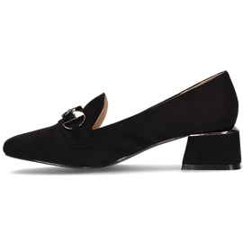 Negro FILIPPO DP2097/22 Bk zapatos tacones 3