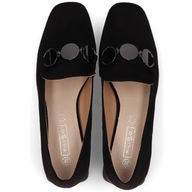 Negro FILIPPO DP2097/22 Bk zapatos tacones 5