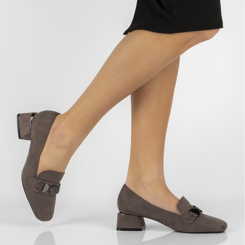 Zapatos tacones FILIPPO DP2097 / 22 Gr gris 1