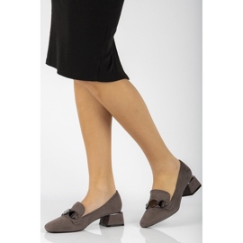 Zapatos tacones FILIPPO DP2097 / 22 Gr gris 2