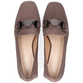 Zapatos tacones FILIPPO DP2097 / 22 Gr gris 5
