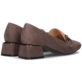 Zapatos tacones FILIPPO DP2097 / 22 Gr gris 6