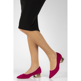 FILIPPO DP2101/21 Fh fucsia tacones altos rosado 2