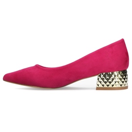 FILIPPO DP2101/21 Fh fucsia tacones altos rosado 3