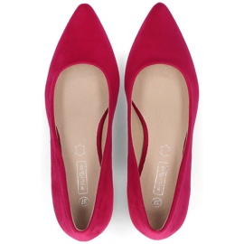 FILIPPO DP2101/21 Fh fucsia tacones altos rosado 5