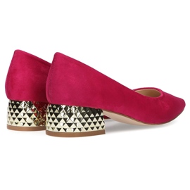 FILIPPO DP2101/21 Fh fucsia tacones altos rosado 6