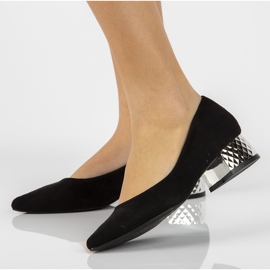 FILIPPO DP2101/21 Bk tacones negros 1