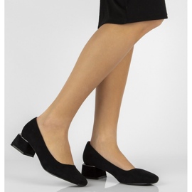 FILIPPO DP2096/22 Bk tacones negros 1