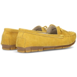 Mocasines de piel Filippo DP1204/21 Yl amarillo 5