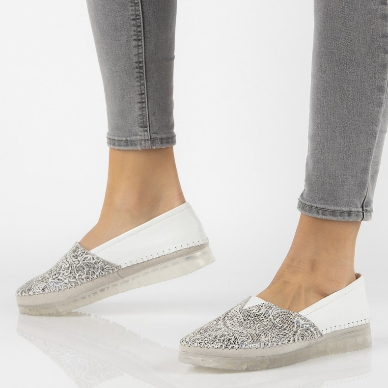 Zapatos de piel Filippo DP2147/21 Wh blanco multicolor 1 Zapatos de piel Filippo DP2147/21 Wh blanco multicolor 1