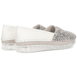 Zapatos de piel Filippo DP2147/21 Wh blanco multicolor 6