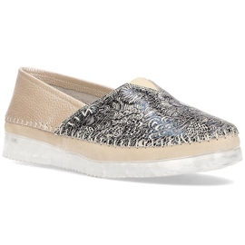 Zapatos de piel Filippo DP2147/21 Be beige multicolor 1 Zapatos de piel Filippo DP2147/21 Be beige multicolor 1