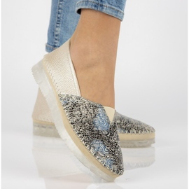 Zapatos de piel Filippo DP2147/21 Be beige multicolor 2
