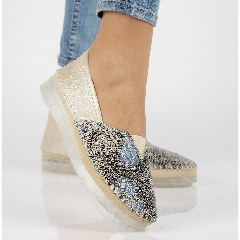 Zapatos de piel Filippo DP2147/21 Be beige multicolor 2 Zapatos de piel Filippo DP2147/21 Be beige multicolor 2