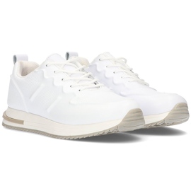 Deportivas de piel Filippo DP2017/21 Wh blanco 3