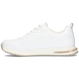 Deportivas de piel Filippo DP2017/21 Wh blanco 4