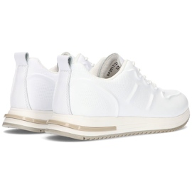 Deportivas de piel Filippo DP2017/21 Wh blanco 6