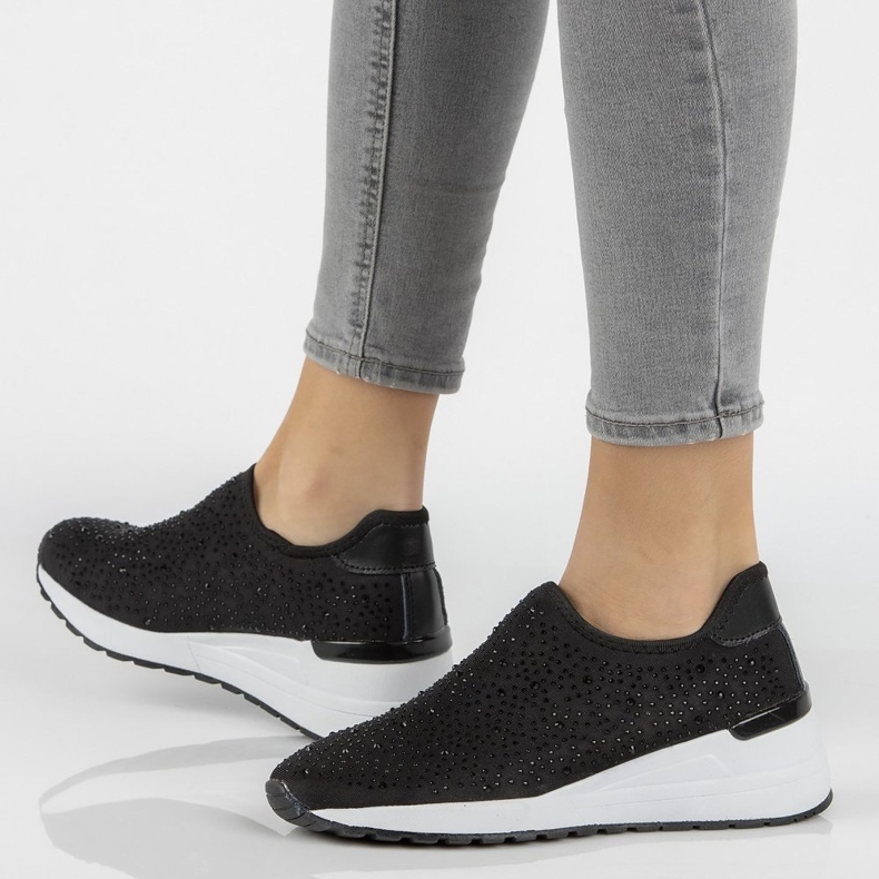 Zapatillas Filippo DP2001/21 Bk negro 2