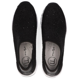 Zapatillas Filippo DP2001/21 Bk negro 6