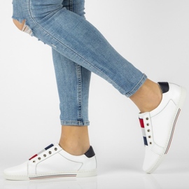 Zapatos de piel Filippo DP2155/21 Wh blanco 1 Zapatos de piel Filippo DP2155/21 Wh blanco 1