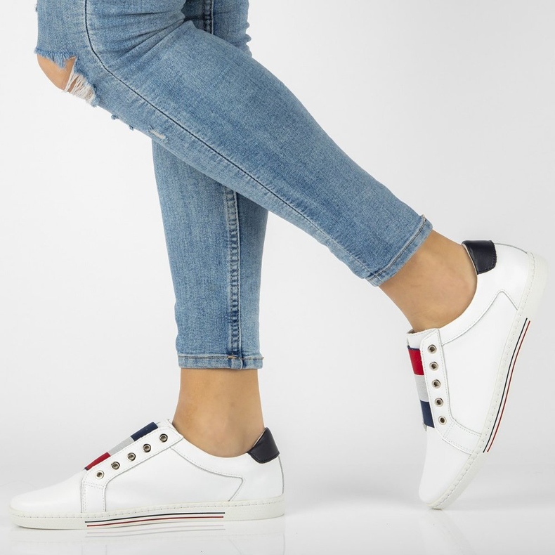 Zapatos de piel Filippo DP2155/21 Wh blanco 1 Zapatos de piel Filippo DP2155/21 Wh blanco 1