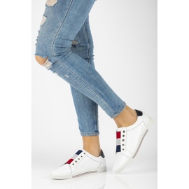 Zapatos de piel Filippo DP2155/21 Wh blanco 2
