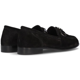 Mocasines de piel Filippo DP2148/21 Bk negro 6