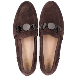 Mocasines de piel Filippo DP2148/21 Br marrón 5