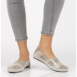 Zapatos de piel Filippo DP031 / 21 Gr gris 2