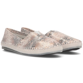 Zapatos de piel Filippo DP031 / 21 Gr gris 6
