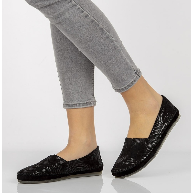 Bailarinas de cuero Filippo DP031/21 Bk negro 2