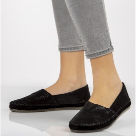 Bailarinas de cuero Filippo DP031/21 Bk negro 4