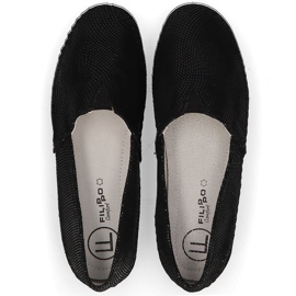 Bailarinas de cuero Filippo DP031/21 Bk negro 5