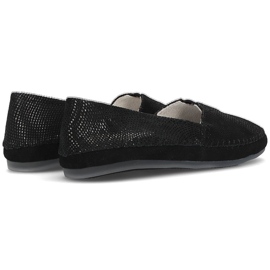 Bailarinas de cuero Filippo DP031/21 Bk negro 6
