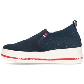 Zapatos de piel Filippo DP2009/21 Nv azul marino 4