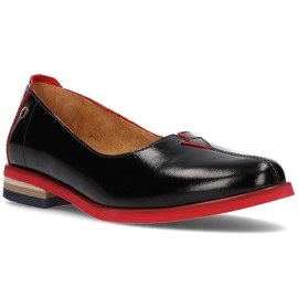 Zapatos de piel Filippo 05035 negro 1