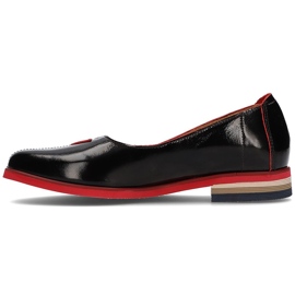 Zapatos de piel Filippo 05035 negro 2