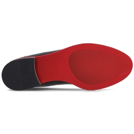 Zapatos de piel Filippo 05035 negro 3